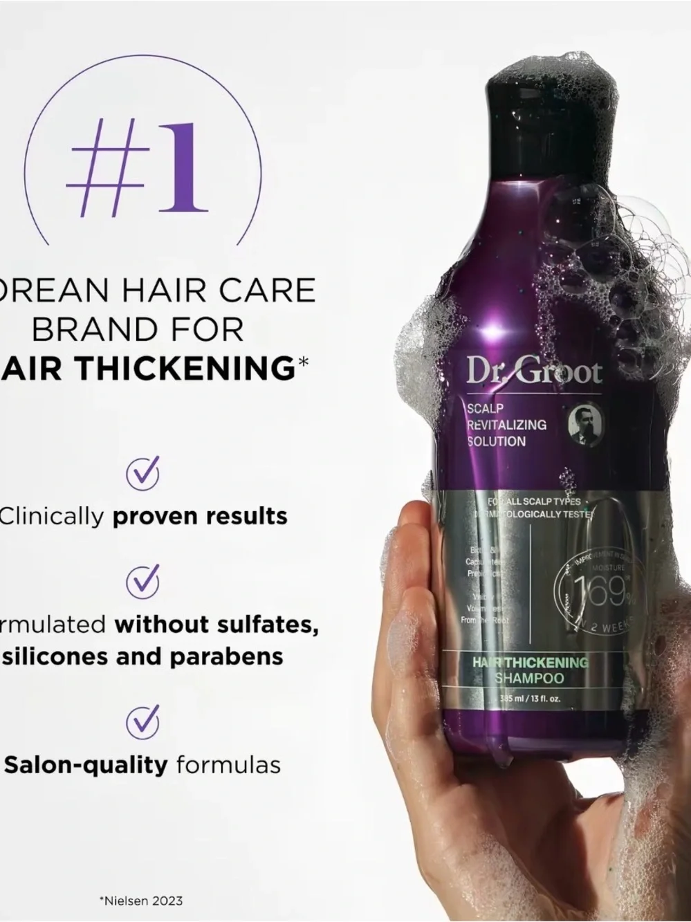 Dr. Groot Hair Growth System, NEW